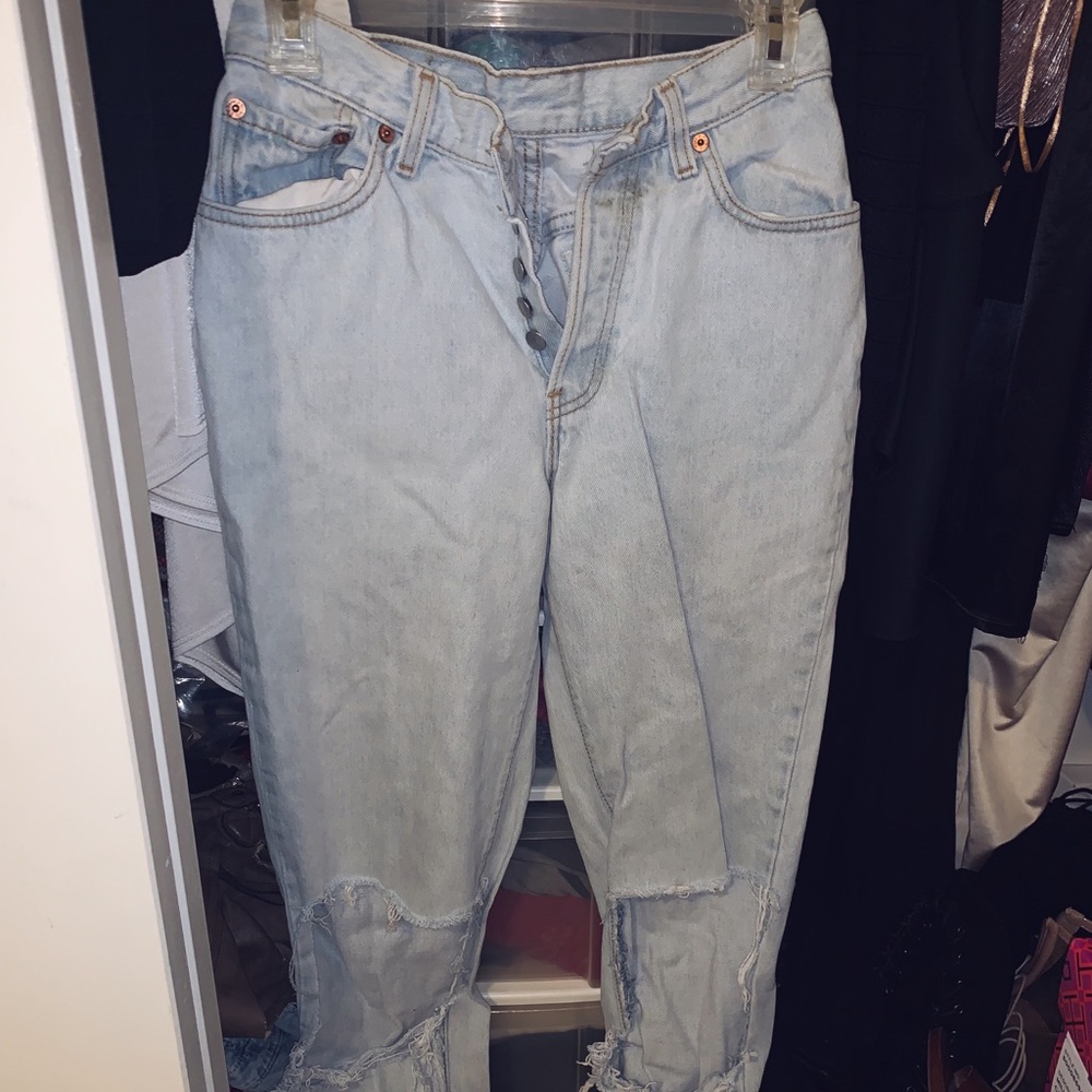 Timeless Vintage Custom Levi’s @sorellaboutique